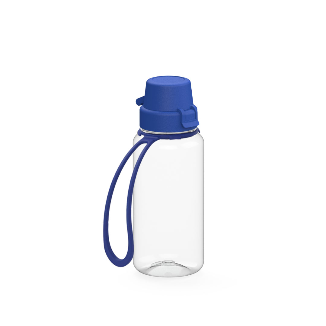 Trinkflasche School, 400 ml, inkl. Strap