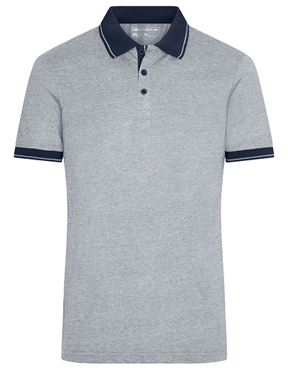 James&Nicholson Men´s Heather Polo James&Nicholson Men´s Heather Polo
