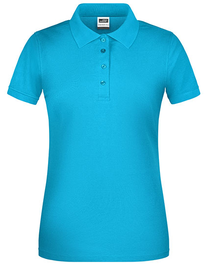 James&Nicholson Ladies´ Bio Workwear Polo James&Nicholson Ladies´ Bio Workwear Polo