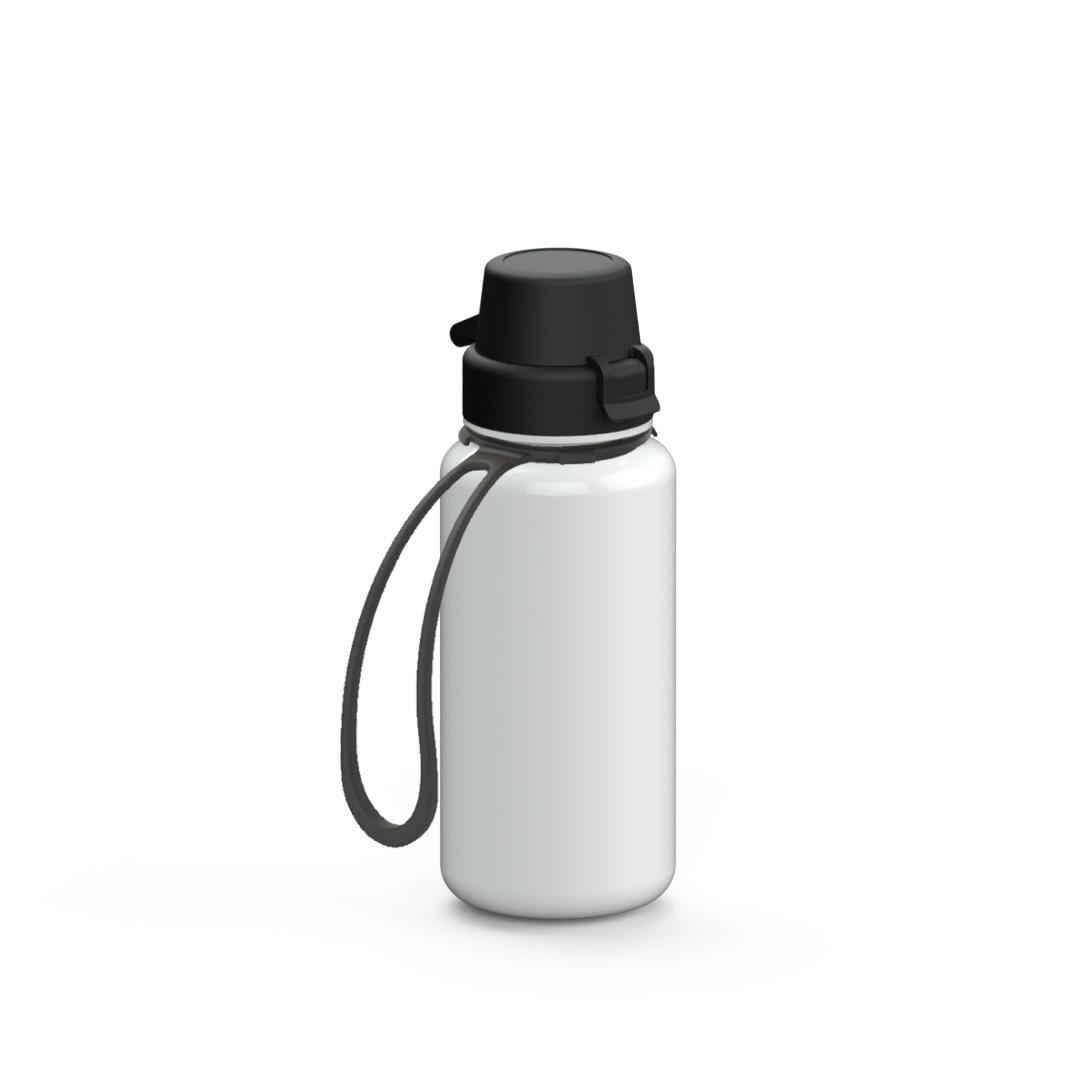 Trinkflasche School, 400 ml, inkl. Strap Trinkflasche School, 400 ml, inkl. Strap