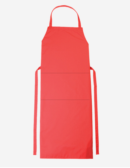 CG Workwear Bib Apron Verona 110 x 75 cm