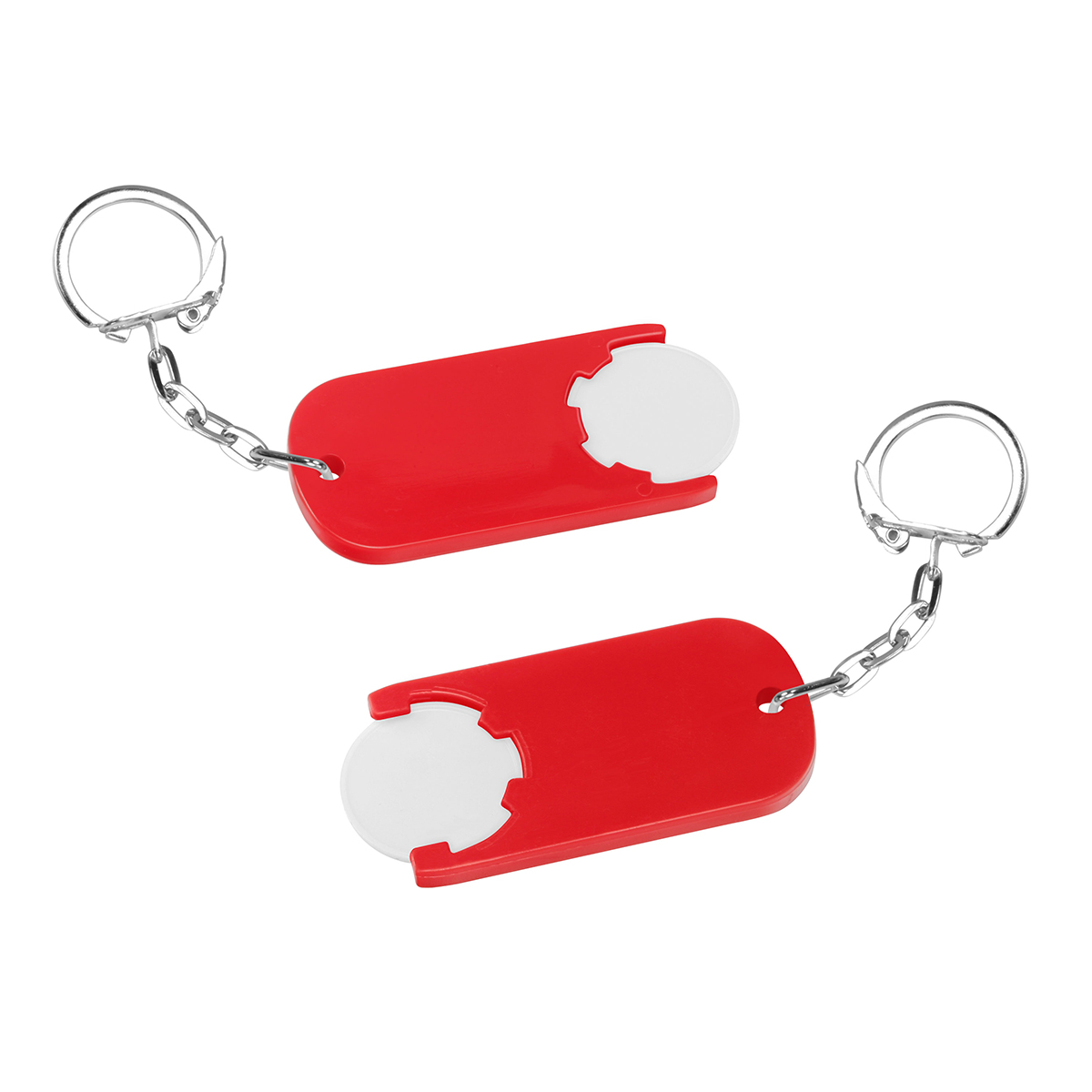 Chiphalter mit 1€-Chip Alpha Chiphalter mit 1€-Chip Alpha