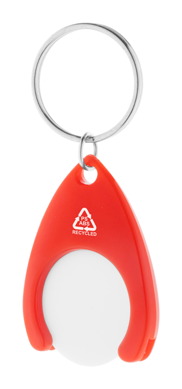 RABS-Schlüsselanhänger mit Einkaufswagenchip Neppy