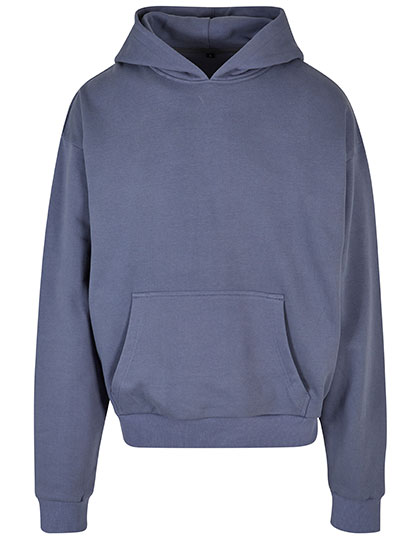 Build Your Brand Ultra Heavy Cotton Box Hoody Build Your Brand Ultra Heavy Cotton Box Hoody