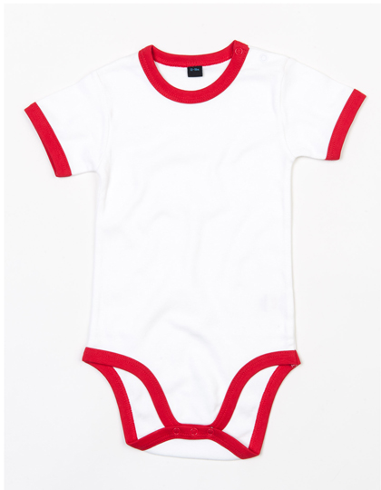 Babybugz Baby Ringer Bodysuit