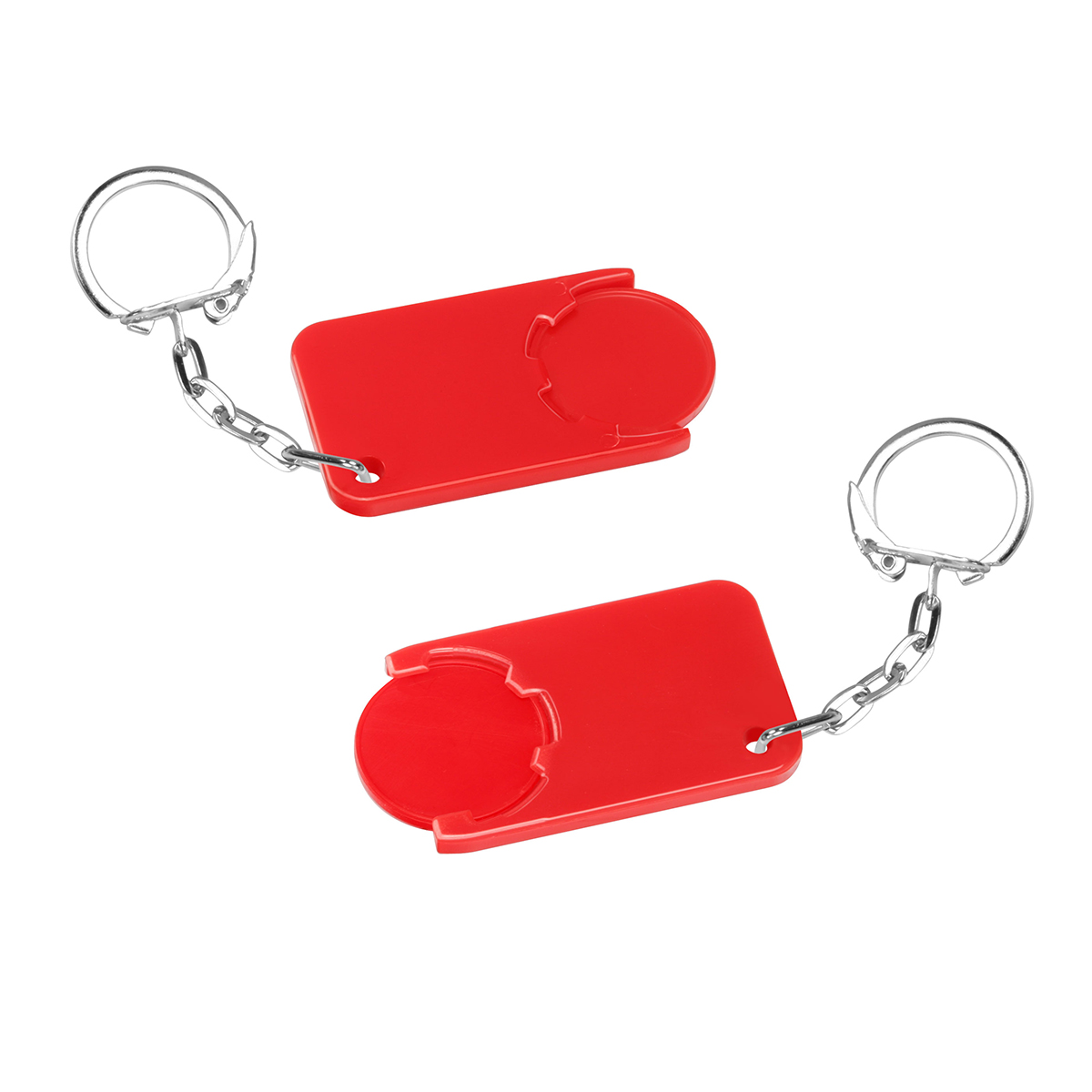 Chiphalter mit 1€-Chip Beta Chiphalter mit 1€-Chip Beta