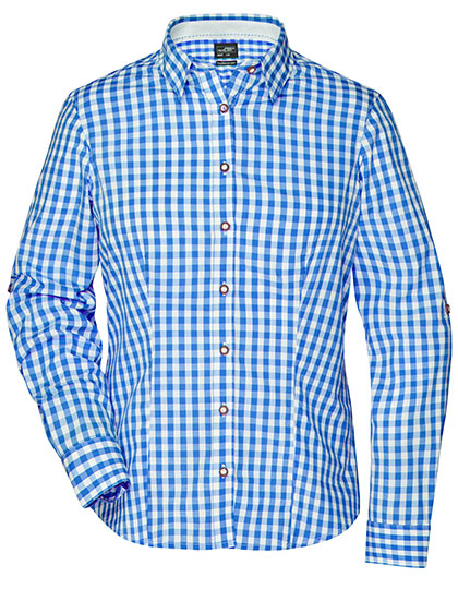 James&Nicholson Ladies´ Traditional Shirt