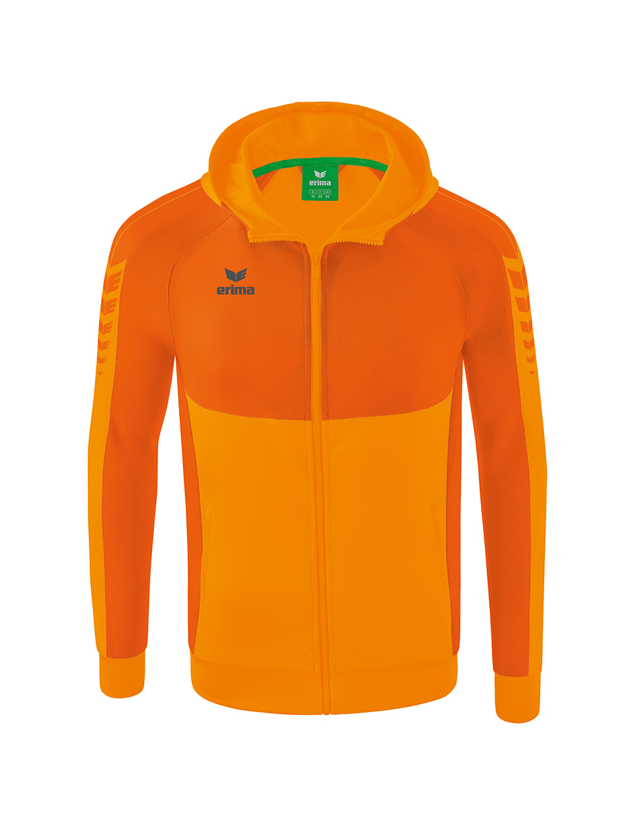 Erima Six Wings Trainingsjacke mit Kapuze Kinder Erima Six Wings Trainingsjacke mit Kapuze Kinder