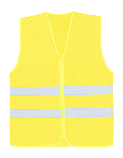 Korntex Comfort Mesh Safety Vest Rhodes CO² Neutral Korntex Comfort Mesh Safety Vest Rhodes CO² Neutral