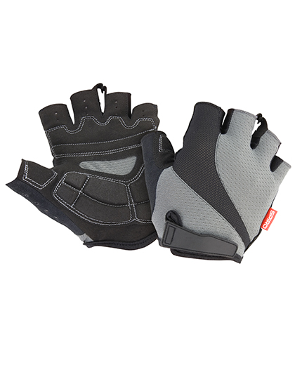 SPIRO Unisex Bikewear Short Gloves