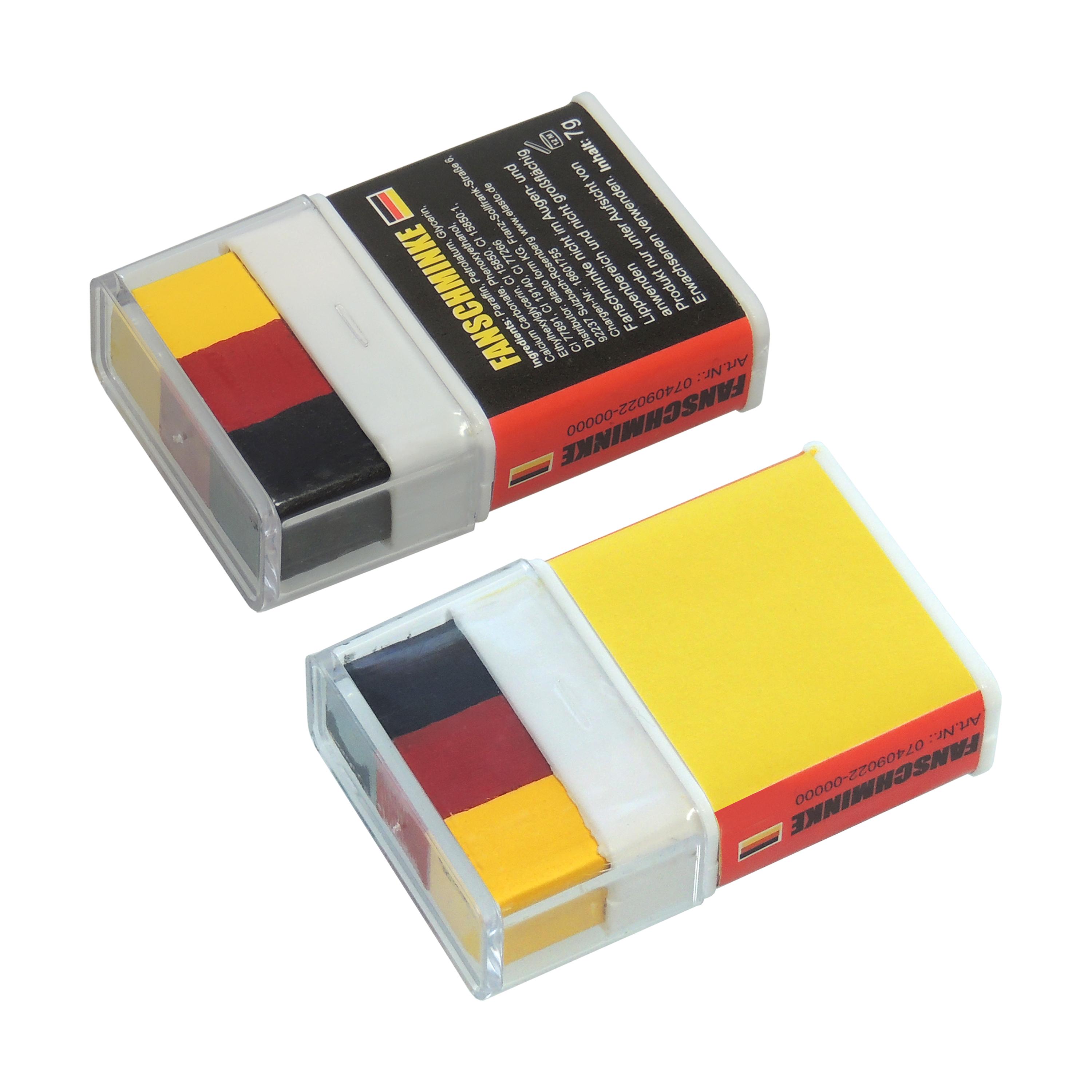 Fanschminke Nations 2.0 Fanschminke Nations 2.0