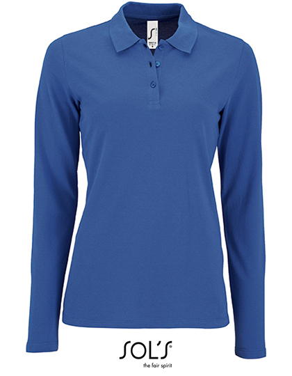 SOL´S Women´s Long-Sleeve Piqué Polo Shirt Perfect SOL´S Women´s Long-Sleeve Piqué Polo Shirt Perfect