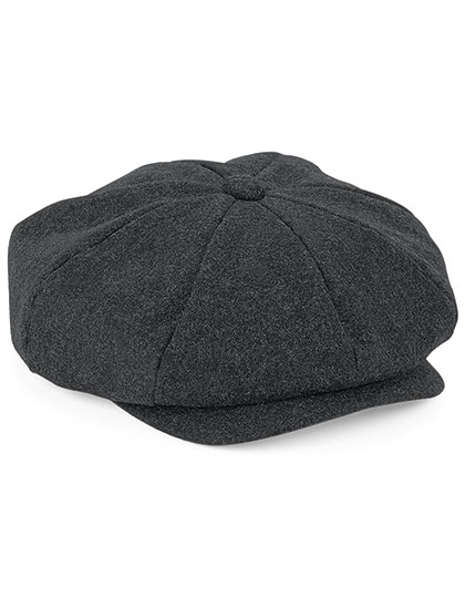 Beechfield Melton Wool Baker Boy Cap Beechfield Melton Wool Baker Boy Cap