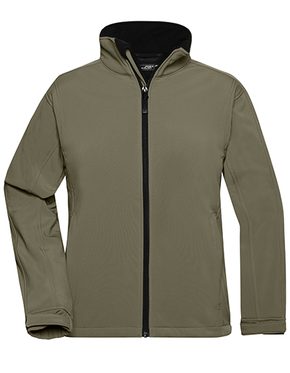 James&Nicholson Ladies´ Softshell Jacket James&Nicholson Ladies´ Softshell Jacket
