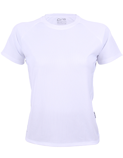 CONA SPORTS Ladies´ Rainbow Tech Tee CONA SPORTS Ladies´ Rainbow Tech Tee