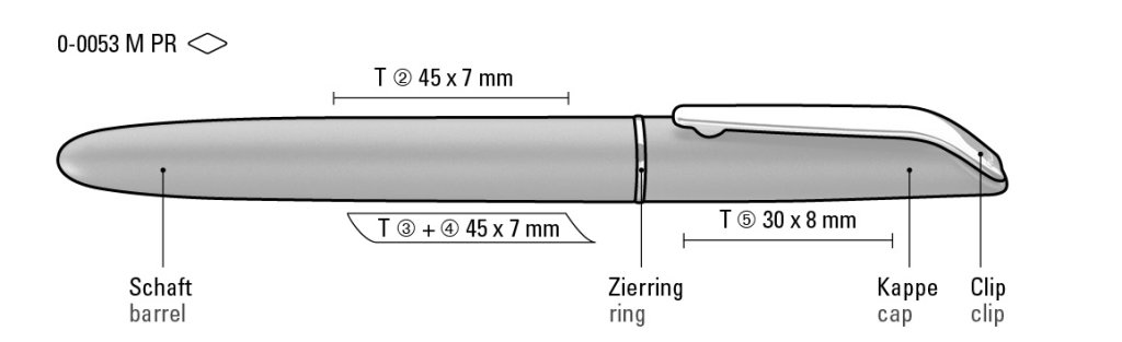 QUANTUM M PR Rollerball