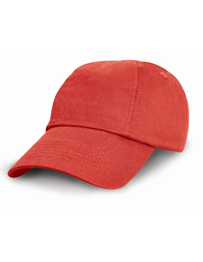 Result Headwear Junior Low Profile Cotton Cap Result Headwear Junior Low Profile Cotton Cap
