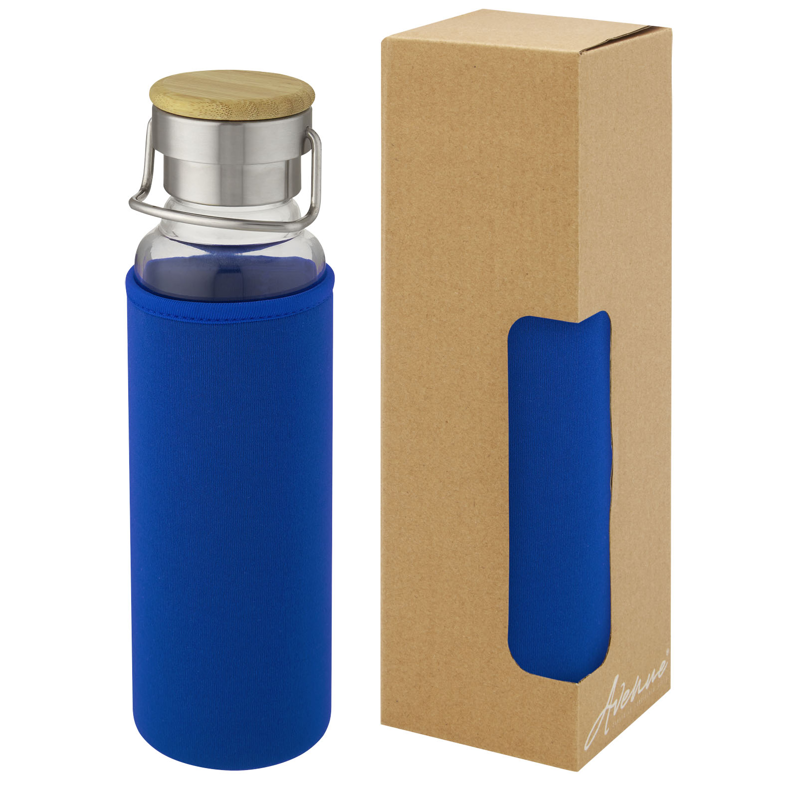 Thor 660 ml Glasflasche mit Neoprenhülle Thor 660 ml Glasflasche mit Neoprenhülle