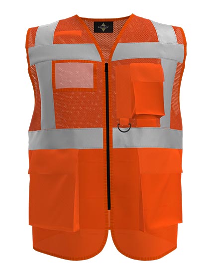 Korntex Multifunctional Hi-Vis Mesh-Vest Athens Korntex Multifunctional Hi-Vis Mesh-Vest Athens