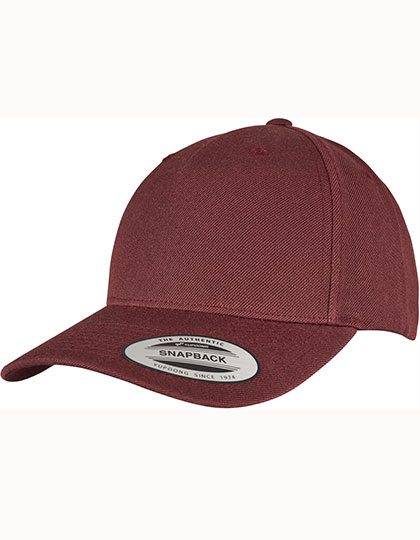 FLEXFIT YP Classics 5-Panel Premium Curved Visor Snapback Cap
