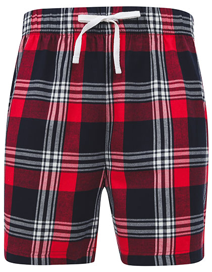 SF Men Men´s Tartan Lounge Shorts SF Men Men´s Tartan Lounge Shorts