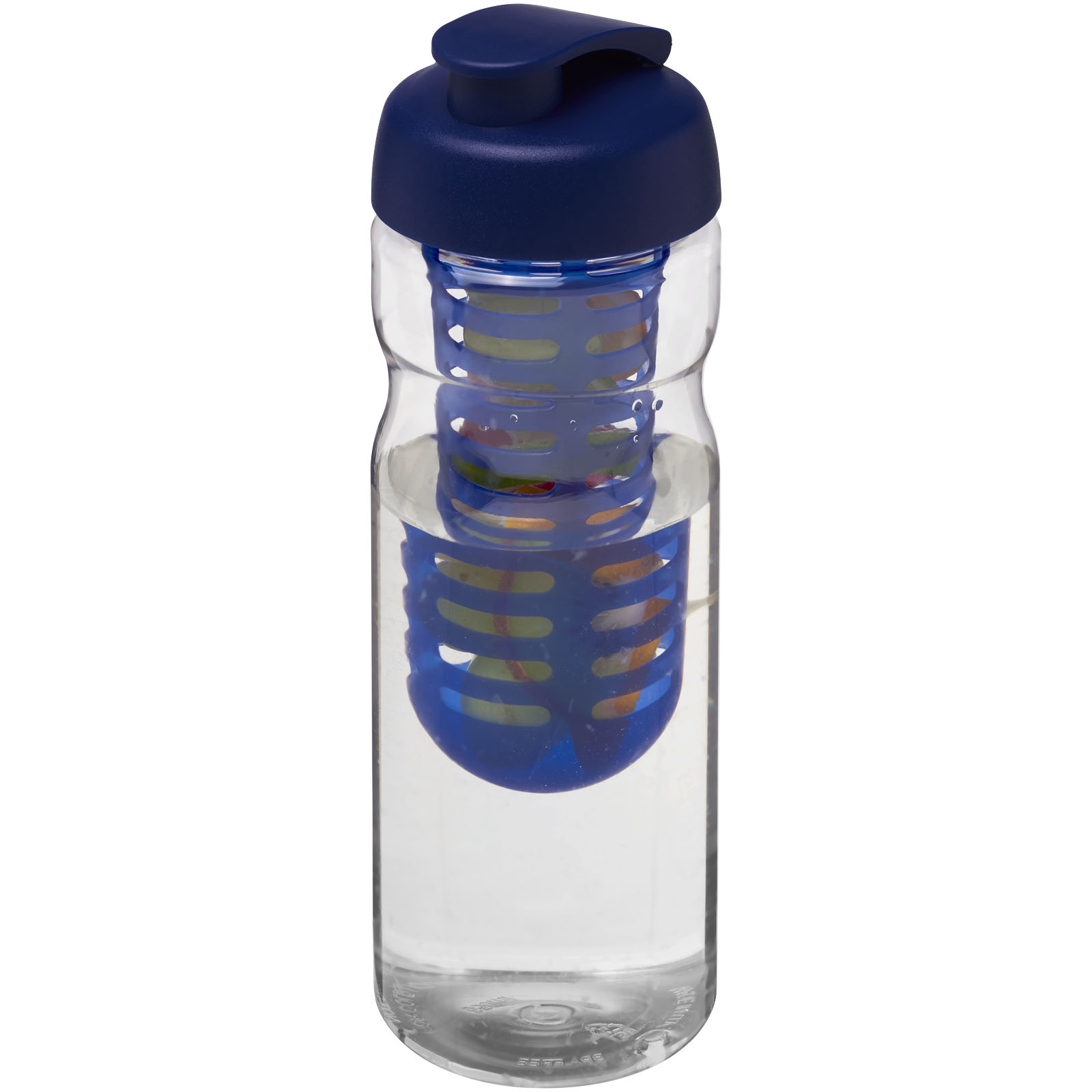 H2O Active® Base 650 ml Sportflasche mit Klappdeckel und Infusor H2O Active® Base 650 ml Sportflasche mit Klappdeckel und Infusor