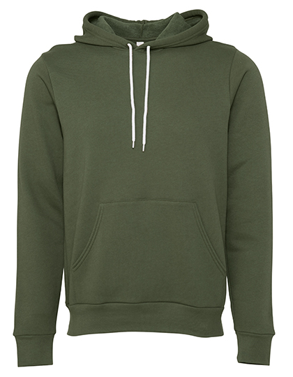 Canvas Unisex Sponge Fleece Pullover Hoodie