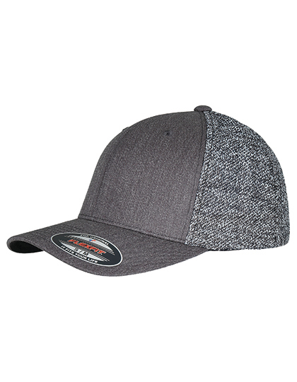 FLEXFIT Flexfit Trucker Melange Mesh Cap FLEXFIT Flexfit Trucker Melange Mesh Cap
