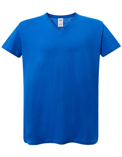 JHK Ladies´ Curves T-Shirt V-Neck