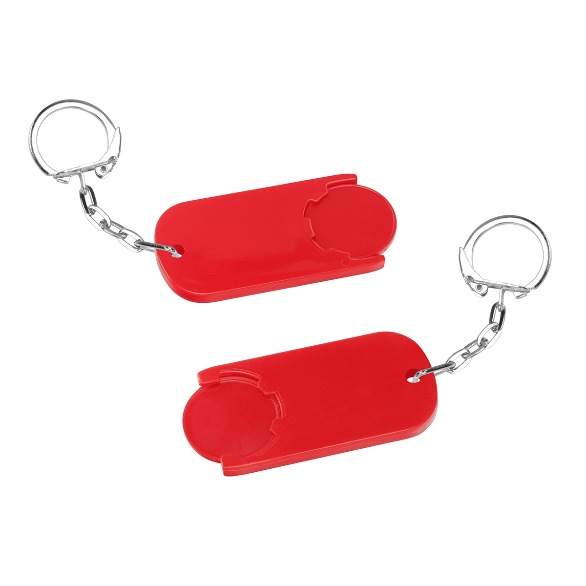 Chiphalter mit 1€-Chip Alpha