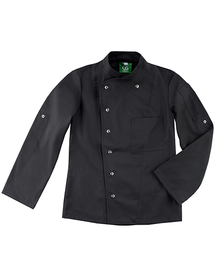 CG Workwear Ladies´ Chef Jacket Turin GreeNature