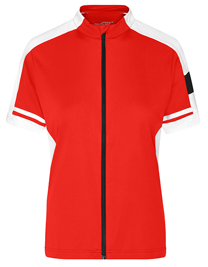 James&Nicholson Ladies´ Bike-T Full Zip