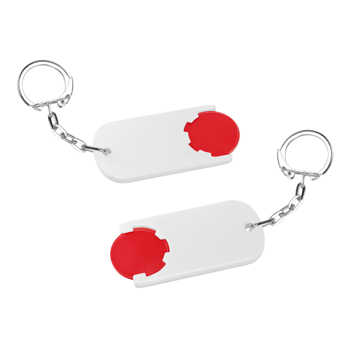 Chiphalter mit 1€-Chip Alpha Chiphalter mit 1€-Chip Alpha