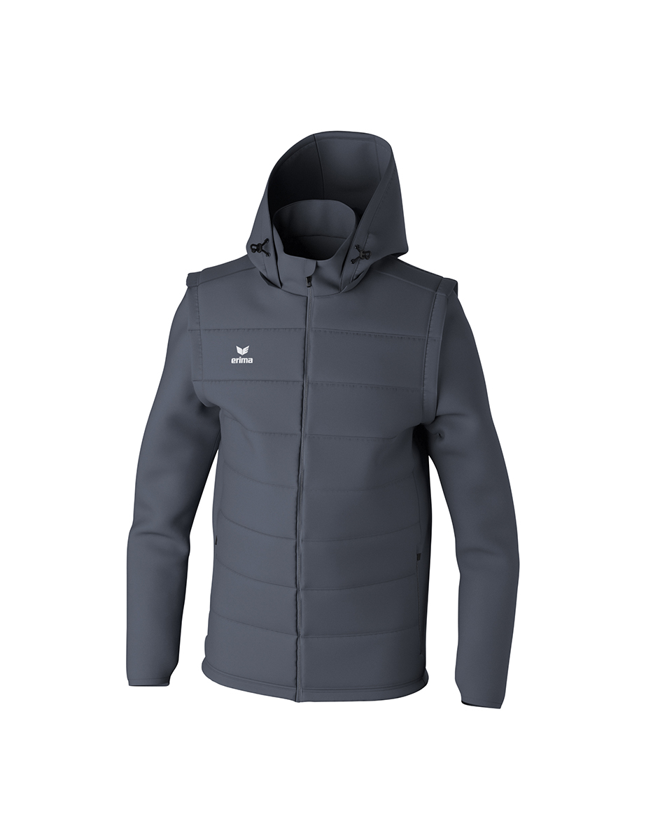 Erima TEAM Jacke mit abnehmbaren Ärmeln Erima TEAM Jacke mit abnehmbaren Ärmeln
