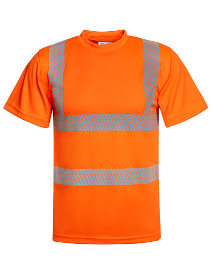 Korntex Hi-Vis Broken Reflective Premium T-Shirt Alhambra