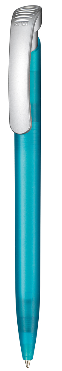 Kugelschreiber CLEAR FROZEN SI Ritter-Pen