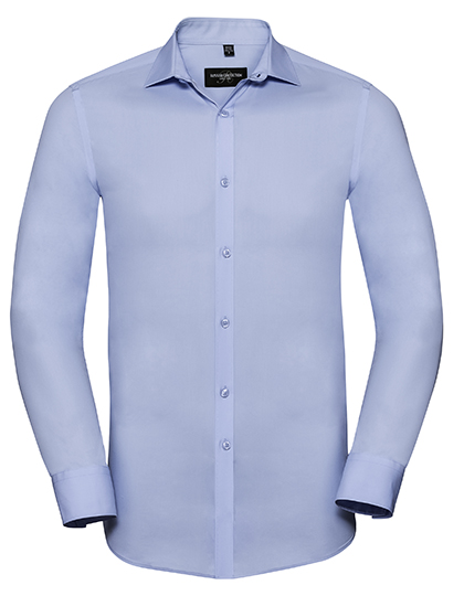 Russell Collection Men´s L'S Ultimate Stretch Shirt Russell Collection Men´s L'S Ultimate Stretch Shirt