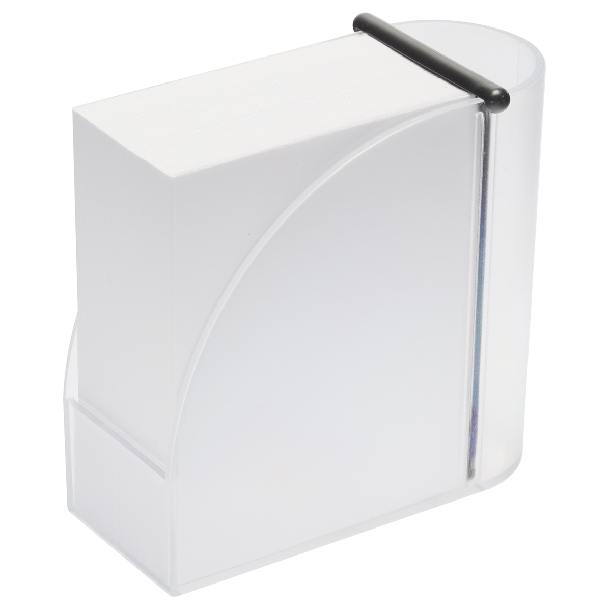 Zettelbox mit Köcher Design Zettelbox mit Köcher Design