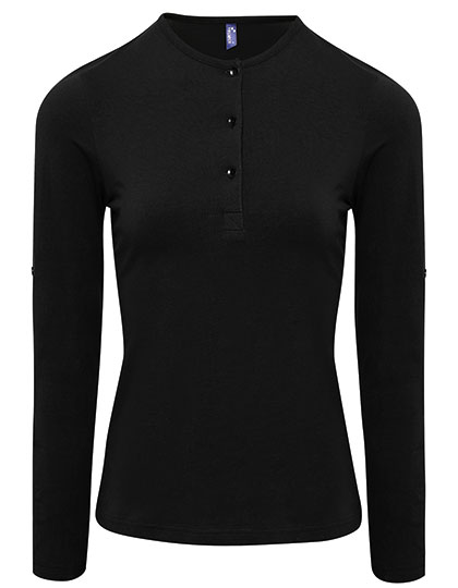 Premier Workwear Women´s Long-John Roll Sleeve Tee Premier Workwear Women´s Long-John Roll Sleeve Tee