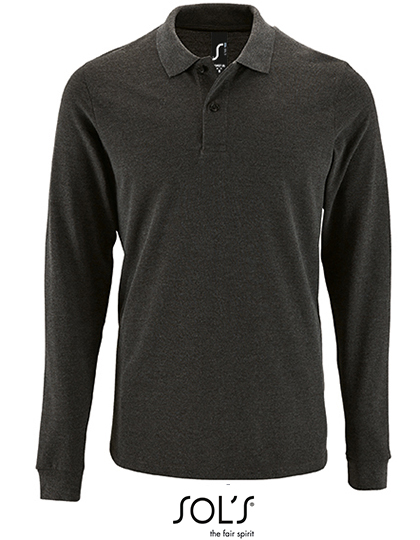 SOL´S Men´s Long-Sleeve Piqué Polo Shirt Perfect