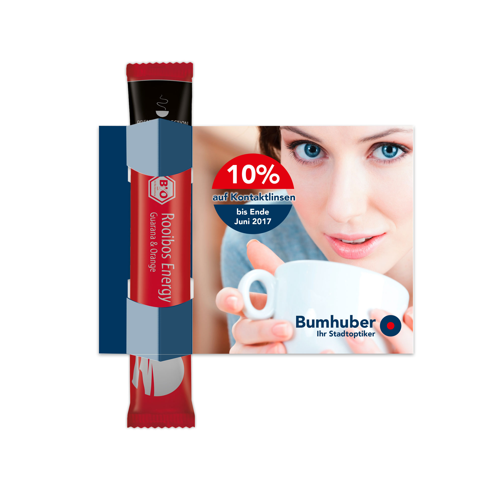 TeaFlyer inkl. 1 Bio TeaStick TeaFlyer inkl. 1 Bio TeaStick