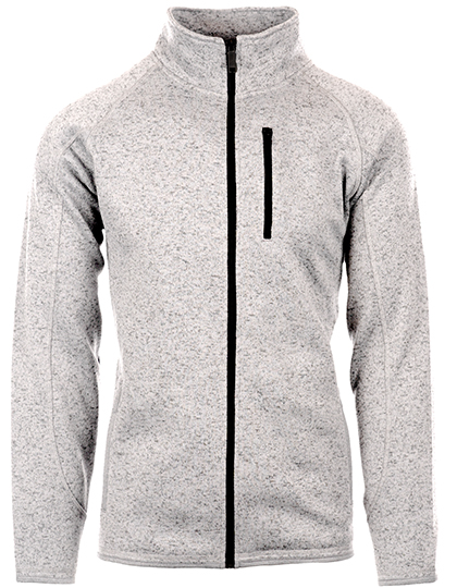 Burnside Men´s Full Zip Sweater Knit Jacket Burnside Men´s Full Zip Sweater Knit Jacket