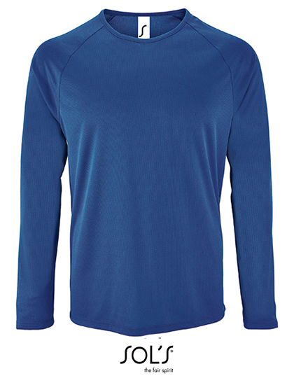 SOL´S Men´s Long Sleeve Sports T-Shirt Sporty SOL´S Men´s Long Sleeve Sports T-Shirt Sporty