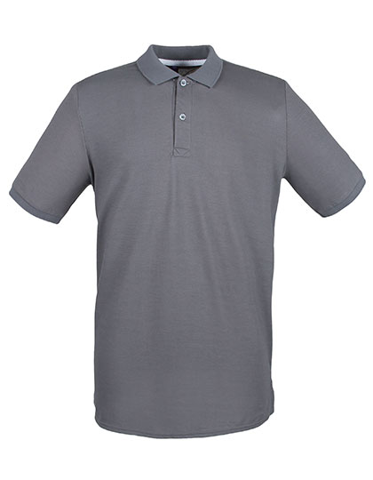 Henbury Men´s Micro-Fine Piqué Polo Shirt Henbury Men´s Micro-Fine Piqué Polo Shirt