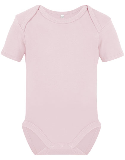 Link Kids Wear Organic Baby Bodysuit Short Sleeve Bailey 01
