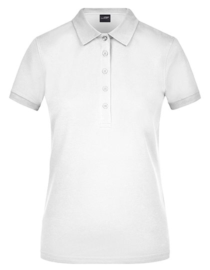 James&Nicholson Ladies´ Elastic Polo Piqué James&Nicholson Ladies´ Elastic Polo Piqué