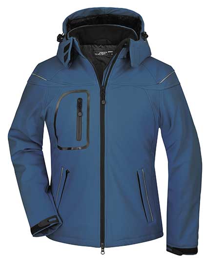 James&Nicholson Ladies´ Winter Softshell Jacket James&Nicholson Ladies´ Winter Softshell Jacket
