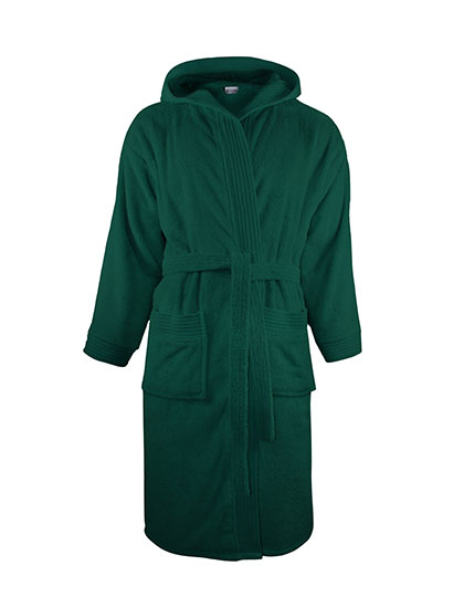 The One Towelling® Bathrobe Hooded The One Towelling® Bathrobe Hooded
