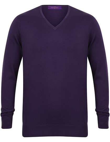 Henbury Men´s Lightweight V-Neck Jumper