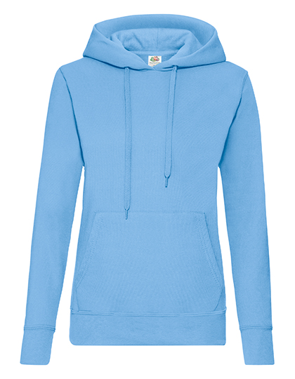 Fruit of the Loom Ladies´ Classic Hooded Sweat Fruit of the Loom Ladies´ Classic Hooded Sweat